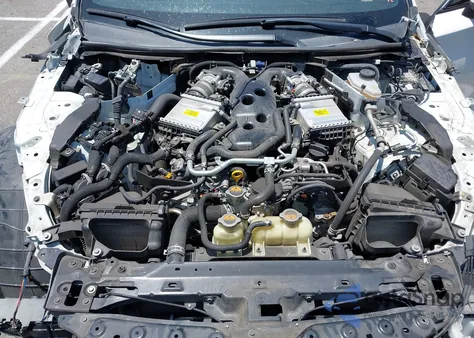 2020 Infiniti Q60 Luxe from USA, damaged, VIN JN1EV7EK8LM341012